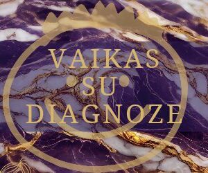 vaikas su diagnoze seminaras su indre asda