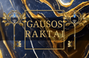 Gausos raktai kursas su Indre Asada