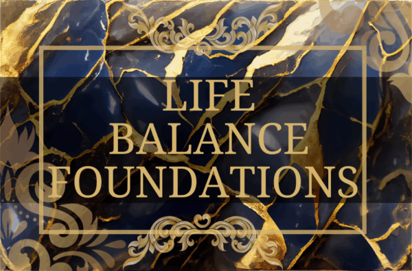 Life balance foundations with indre asada