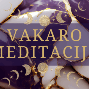 vakaro meditacija su indre asada