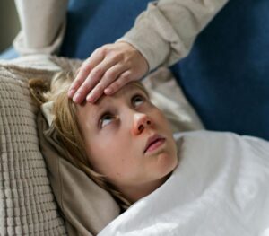 sick child flue colds indre asada blog