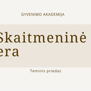 skaitmenine era