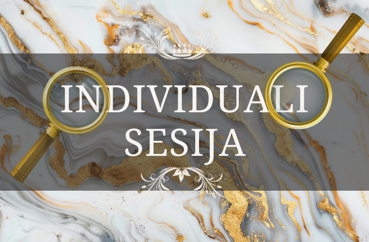 individuali sesija su indre asada