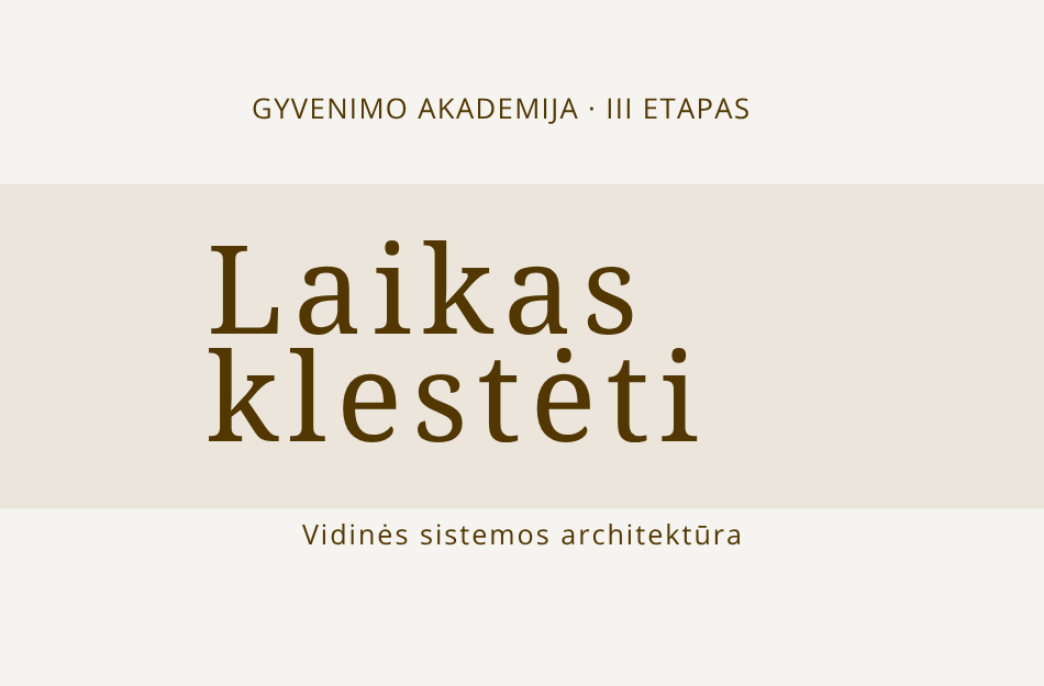 Laikas klesteti
