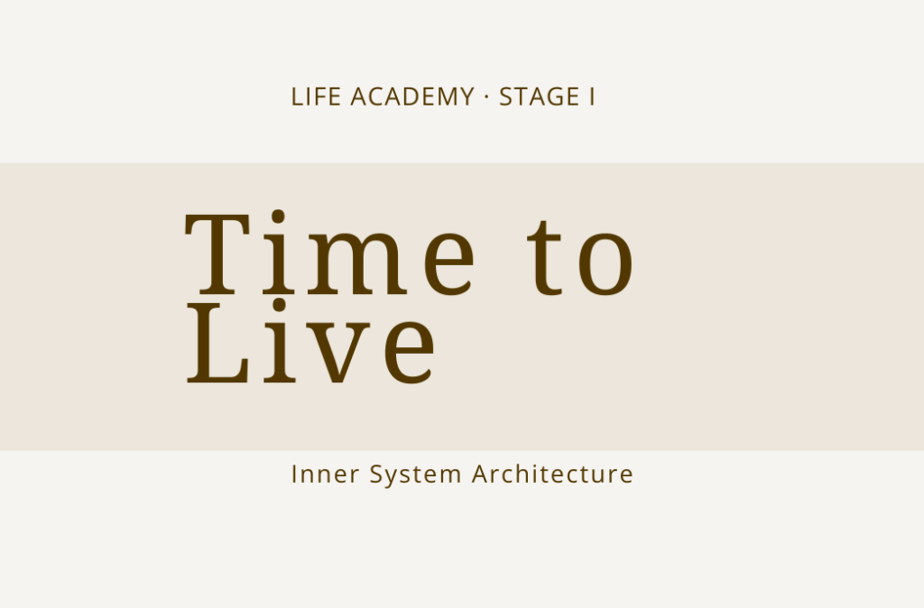 Time to live with indre asada
